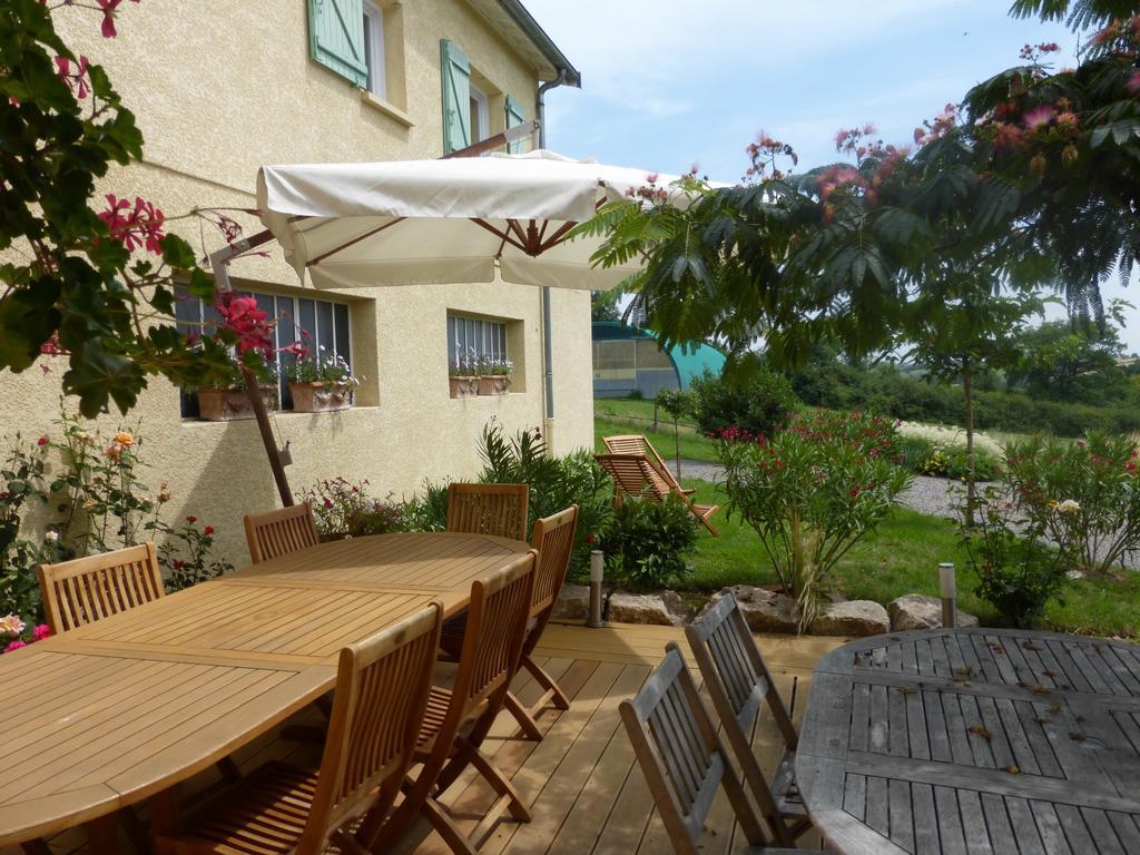 La Bergerie Bed and Breakfast Pollionnay Eksteriør billede