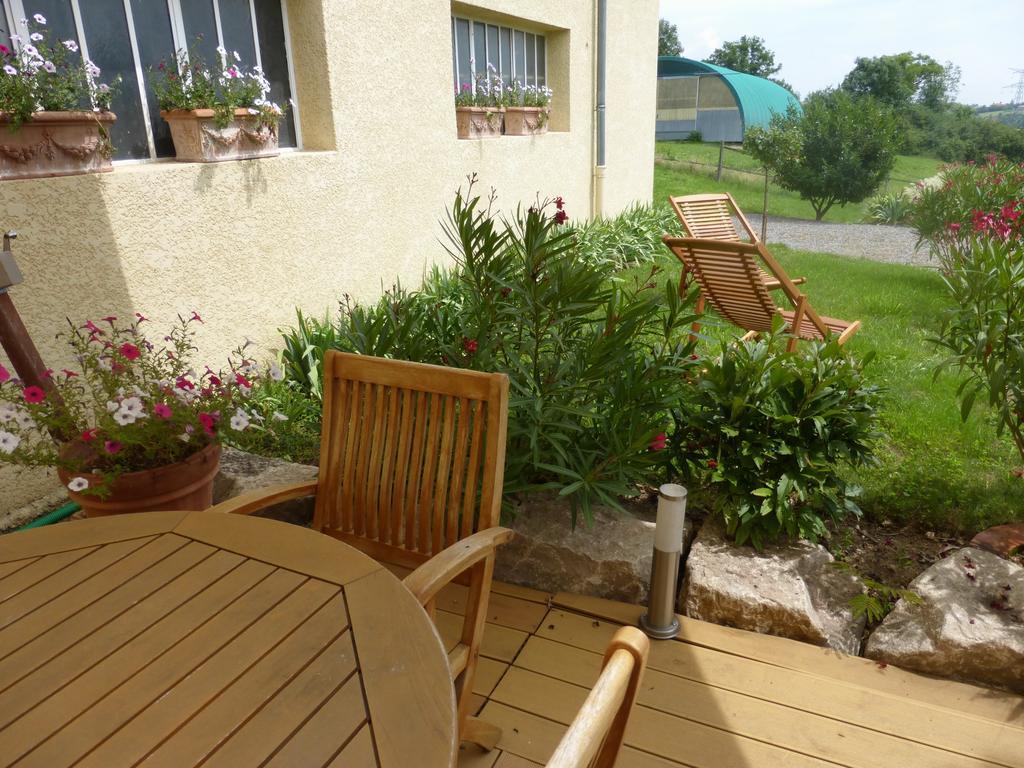 La Bergerie Bed and Breakfast Pollionnay Eksteriør billede