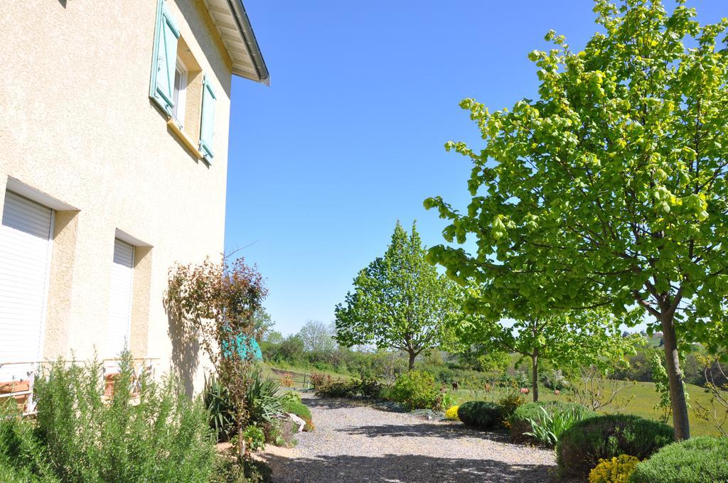 La Bergerie Bed and Breakfast Pollionnay Eksteriør billede